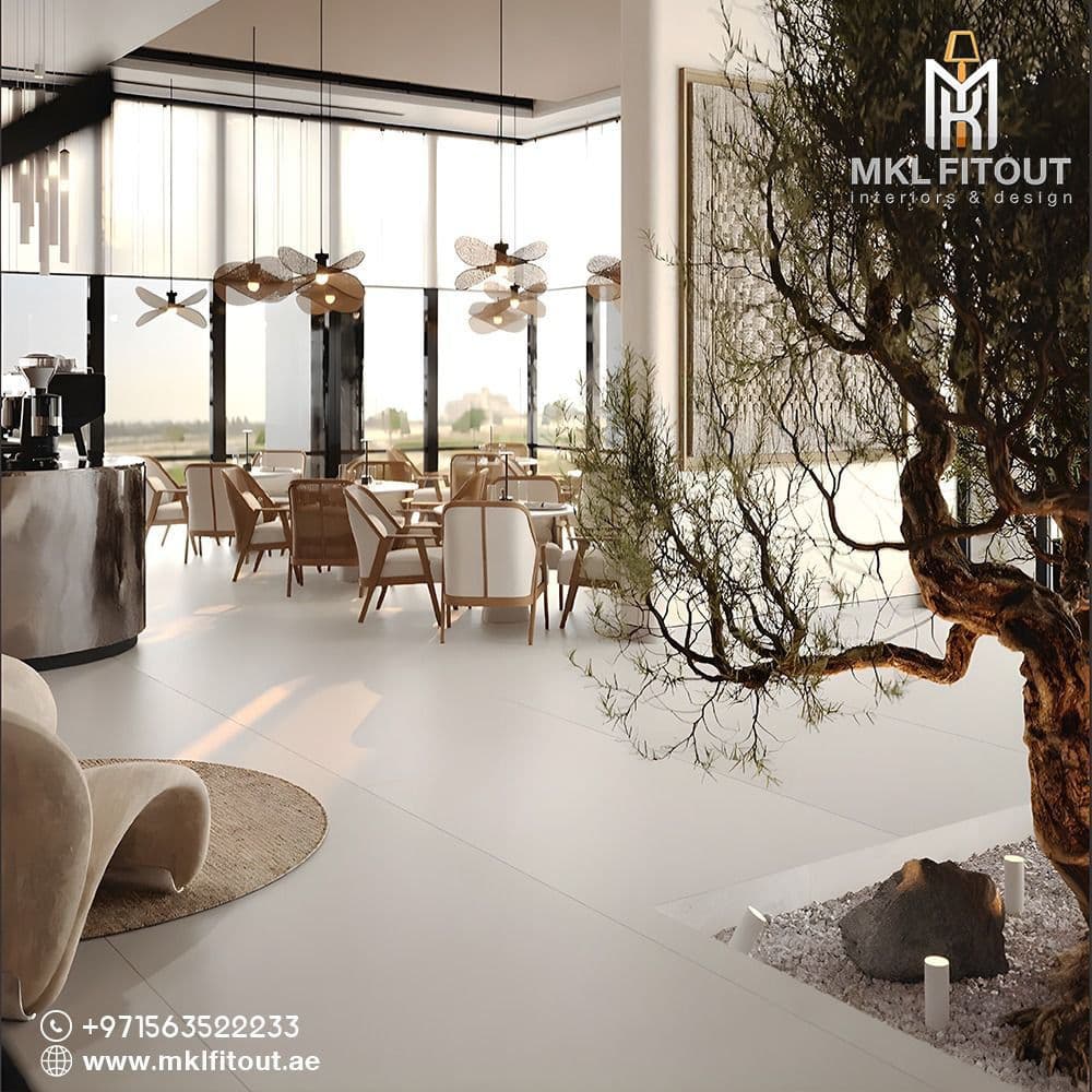 Contemporary restaurant design