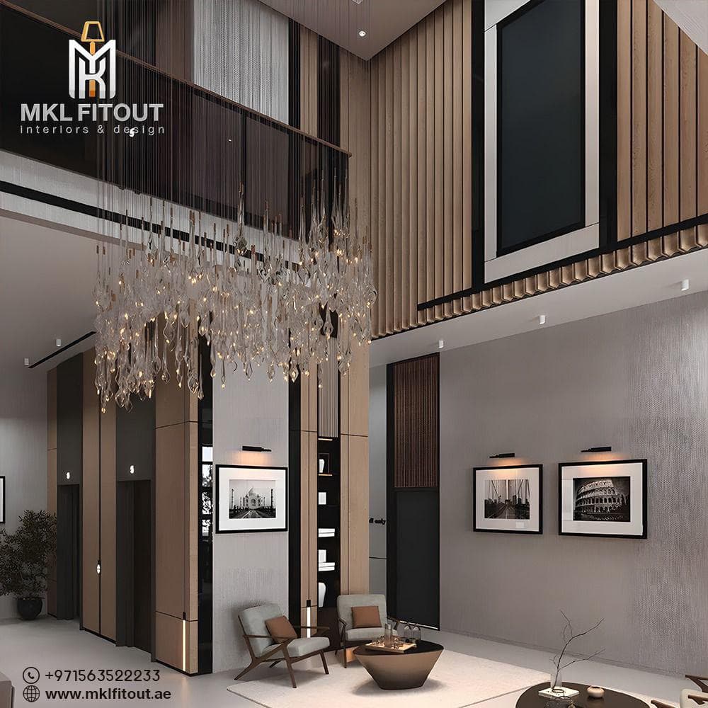 Cool modern living room design